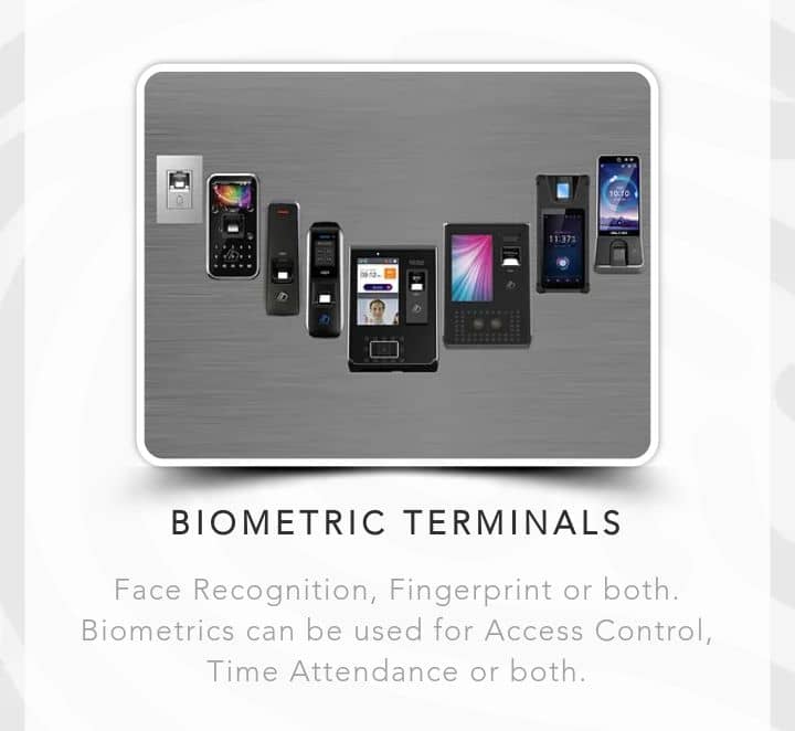 BIOMETRIC TERMINALS