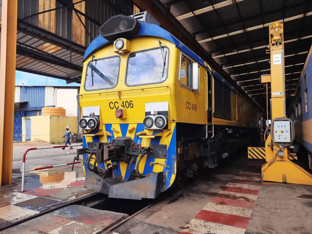 Fuel Monitoring System Launch for Locomotives in Libreville, Gabon