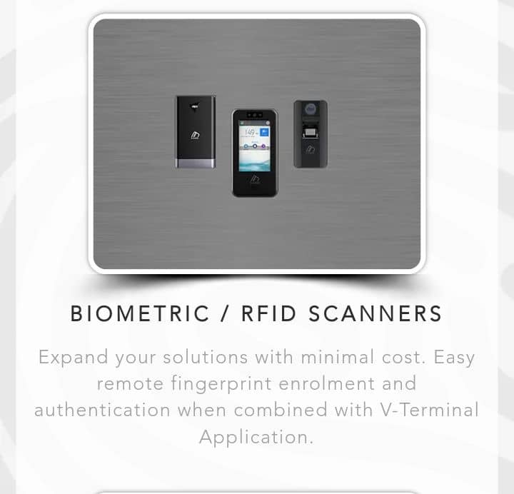 RFID SCANNERS