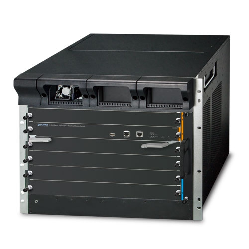 6-slot Layer 3 IPv6/IPv4 Routing Chassis Switch