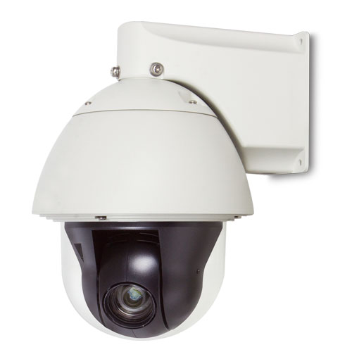 2 Mega-pixel PoE Plus Speed Dome IP Camera with Extended Support