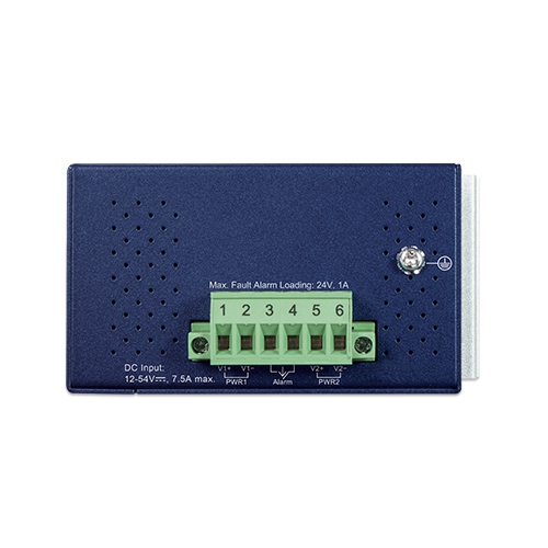 Industrial 2-Port 10G SFP+ + 1-Port 10GBASE-T 802.3bt PoE++