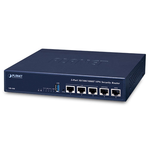 5-Port 10/100/1000T VPN Security Router